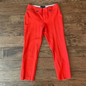 Banana Republic Martin Fit Cropped Trousers